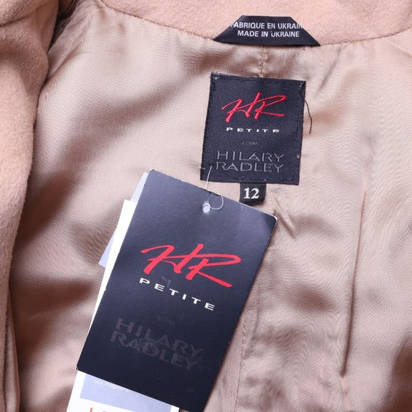 Hilary Radley Tan Coat - Picture 3 of 5